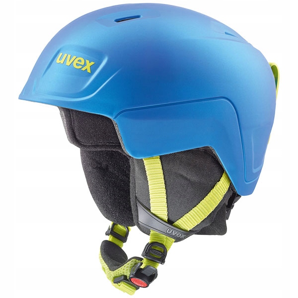 Juniorski kask Manic Pro Uvex niebieski 05