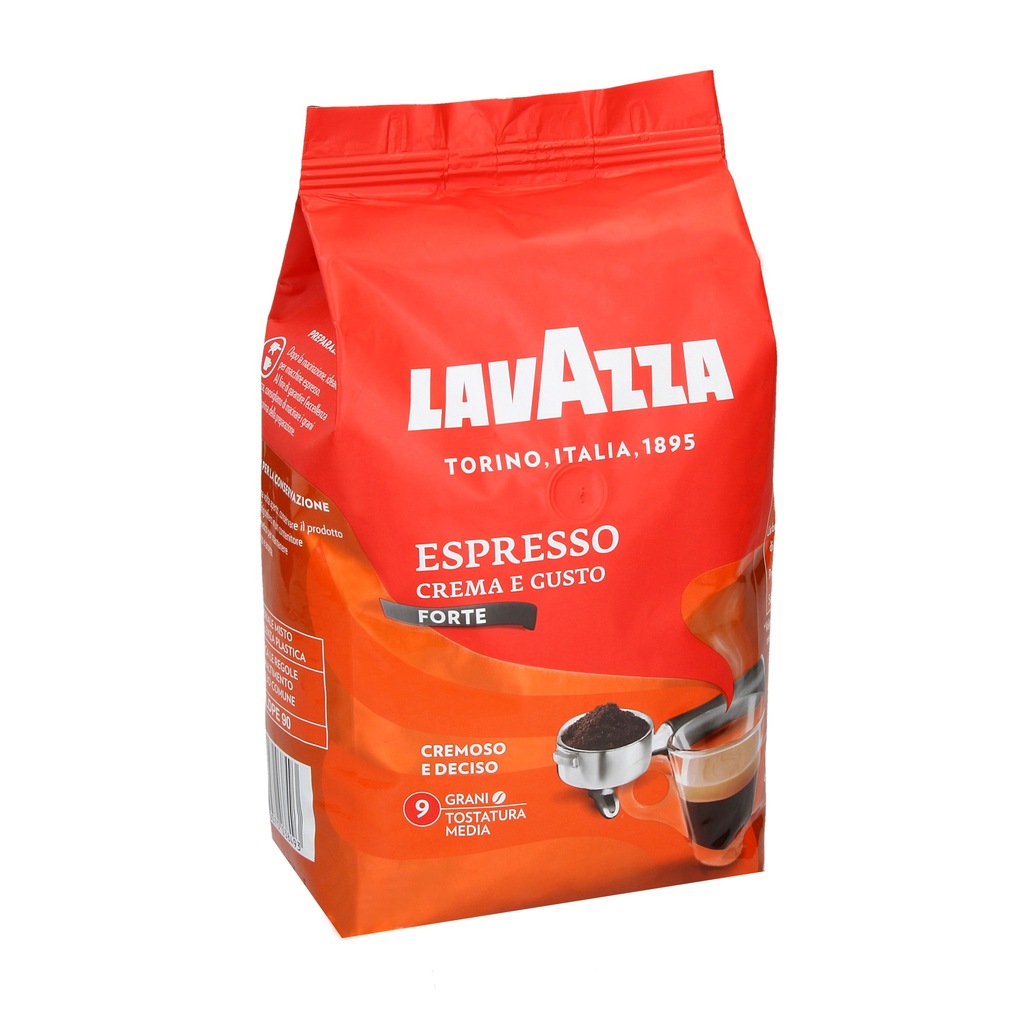 Lavazza Kawa ziarnista Crema e Gusto Forte 2x1kg