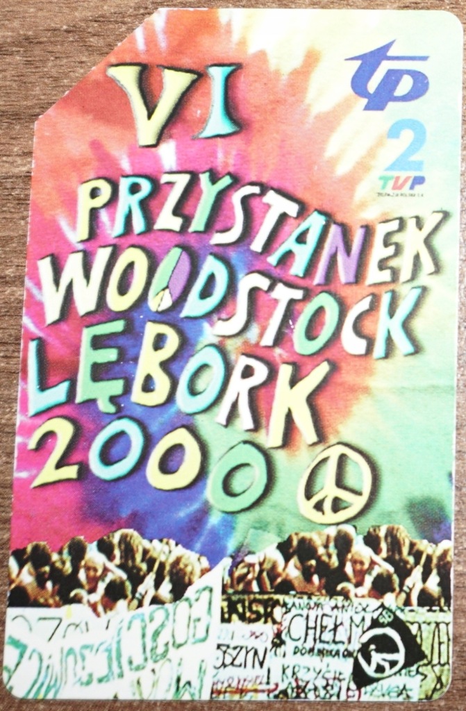 -= KARTA NR 23 - PRZYSTANEK WOODSTOCK 2000 =-