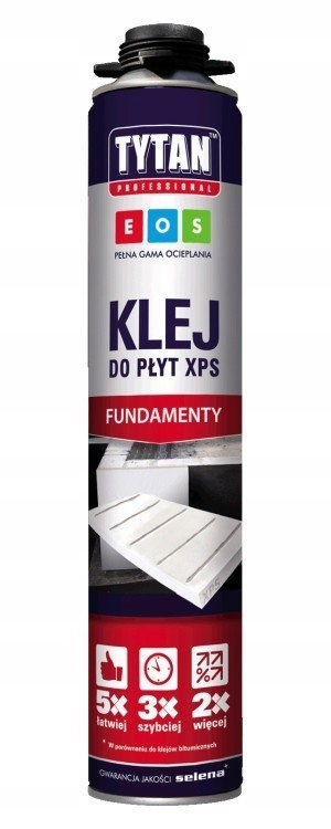 KLEJ DO PŁYT STYROPIANOWYCH XPS 750ML_UNI