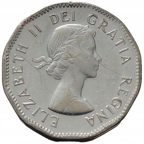 62473. Kanada - 5 centów - 1954r.