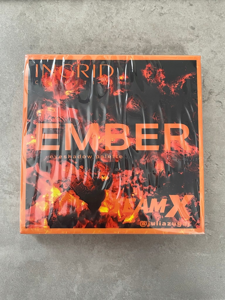 INGRID TEAM X PALETA EMBER JULIA ŻUGAJ