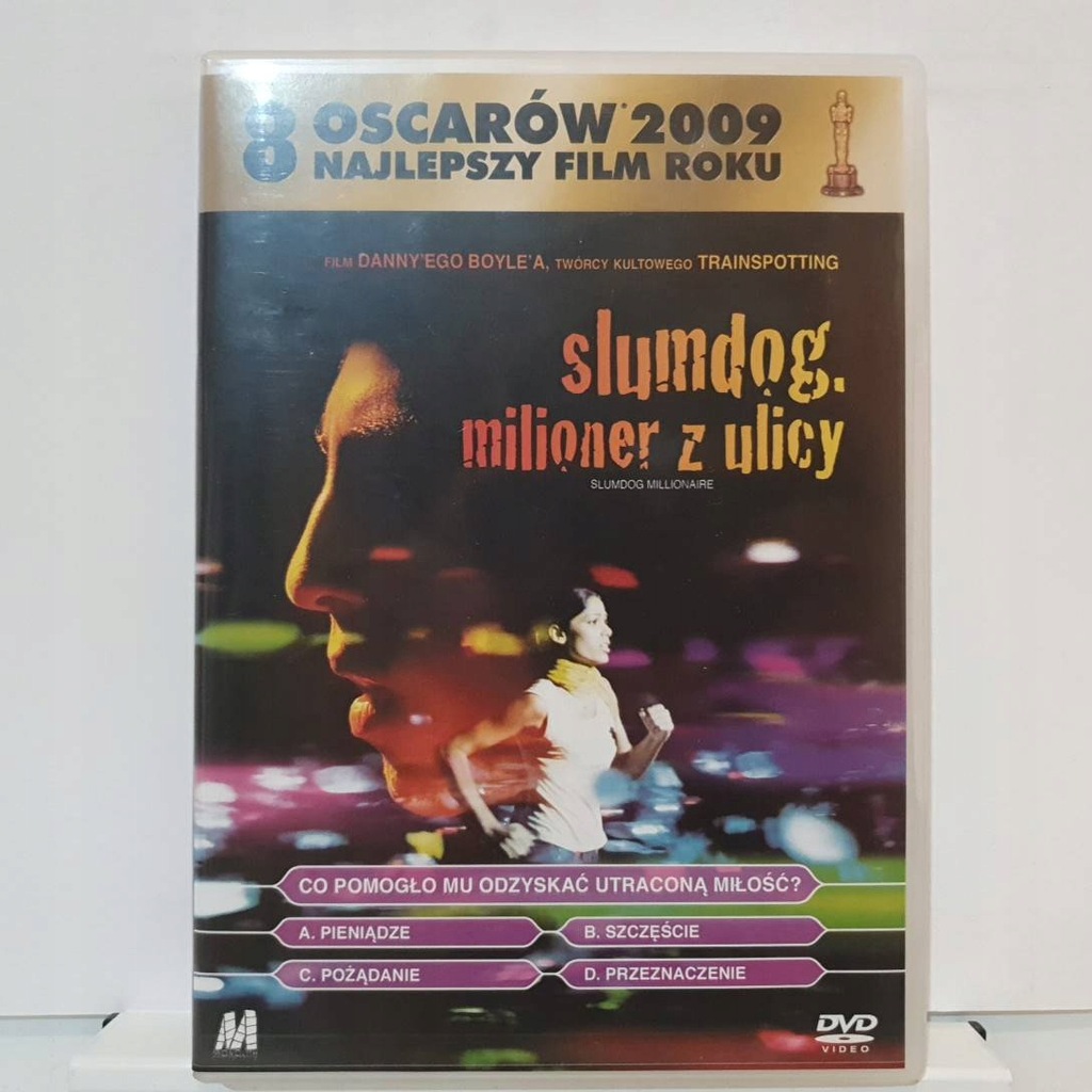 Danny Boyle - SLUMDOG. MILIONER Z ULICY [EX]