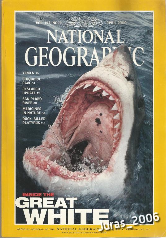 National Geographic April 2000 Vol. 197 No. 4 ang