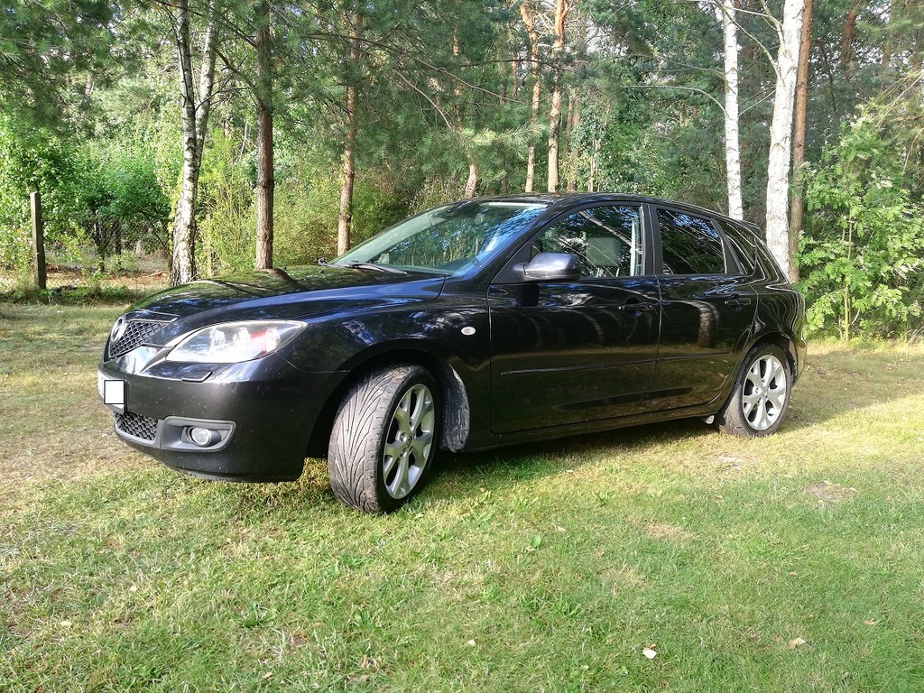 Mazda 3 2006 silnik 1.6 109KM 170tys diesel ŁÓDŹ