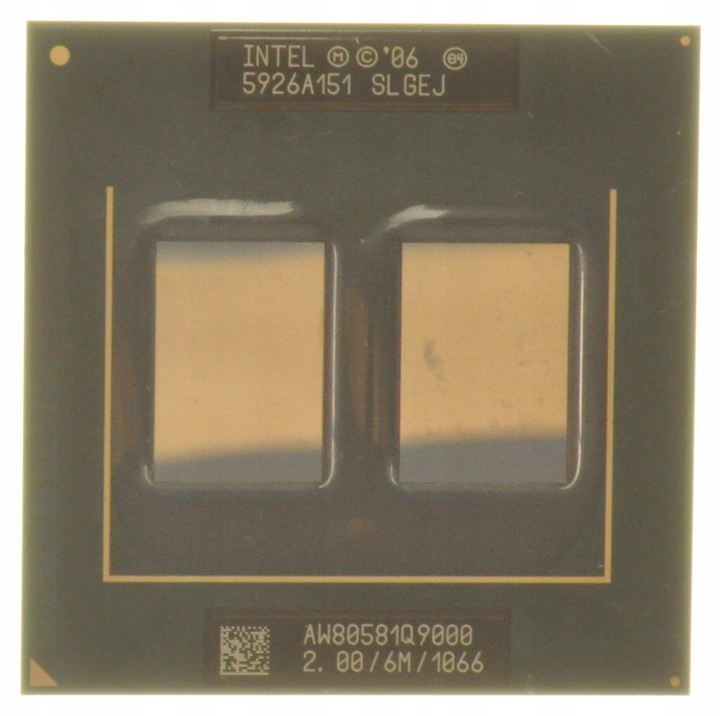 Procesor INTEL Core 2 Quad Q9000 SLGEJ 2GHz