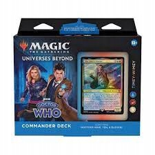 Magic:The Gathering Doctor Who Commander Deck Doctor Timey-Wimey