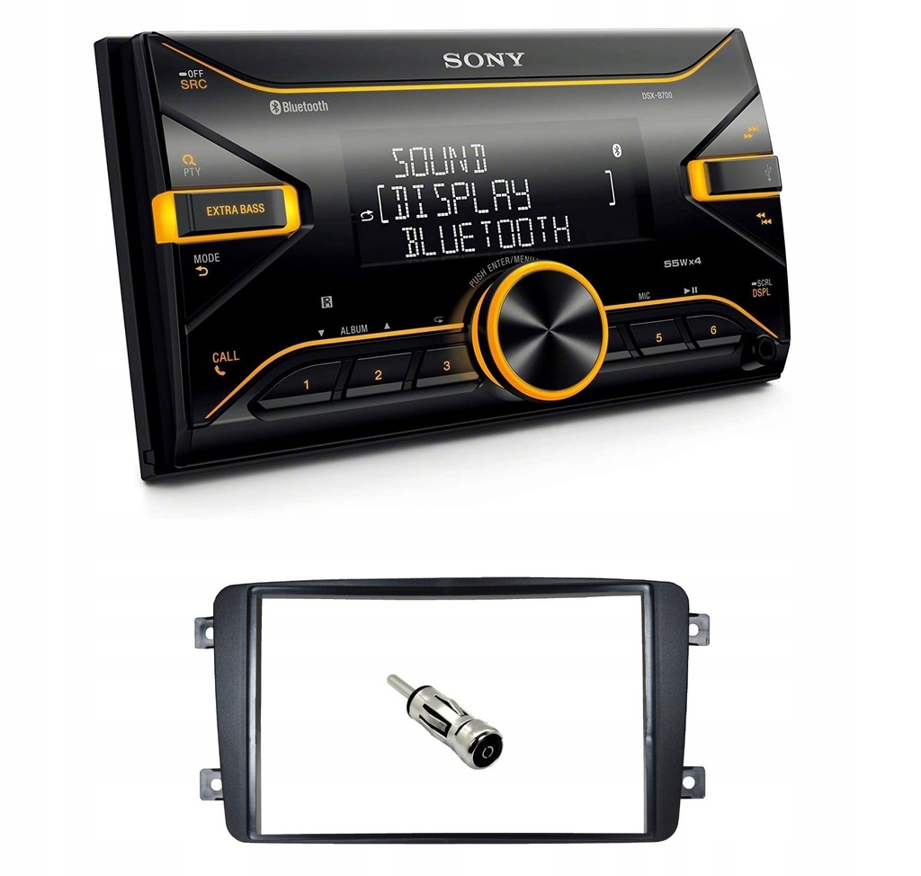 Sony Dsx-B700 Radio Bluetooth Usb Mercedes W203 - 9876850727 - Oficjalne Archiwum Allegro