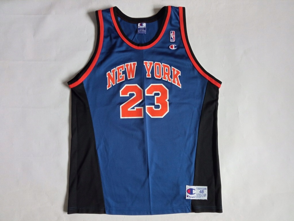 Koszulka Champion NBA Camby 23 New York Knicks XL