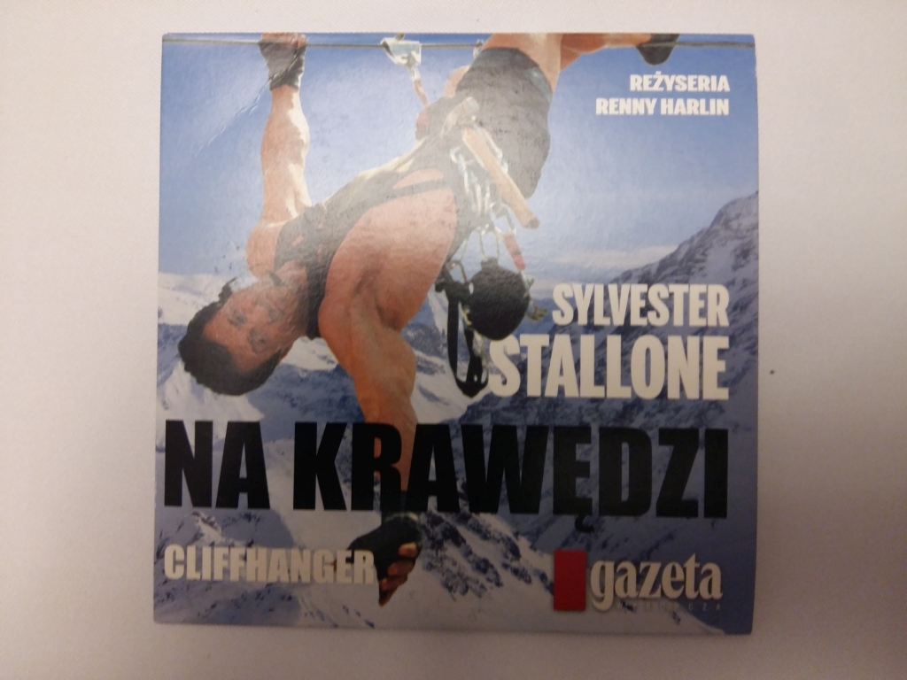 FILM DVD "NA KRAWĘDZI" Z SYLVESTREM STALLONE
