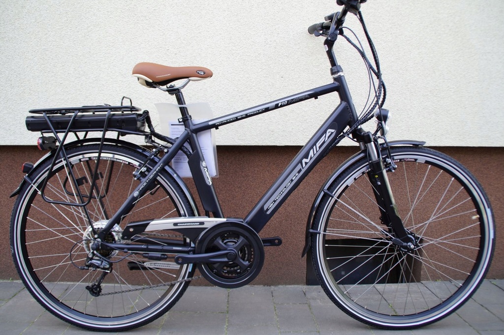 ROWER NIEMIECKI ELEKTRYCZNY MIFA 21 BIEG 8119095113 oficjalne