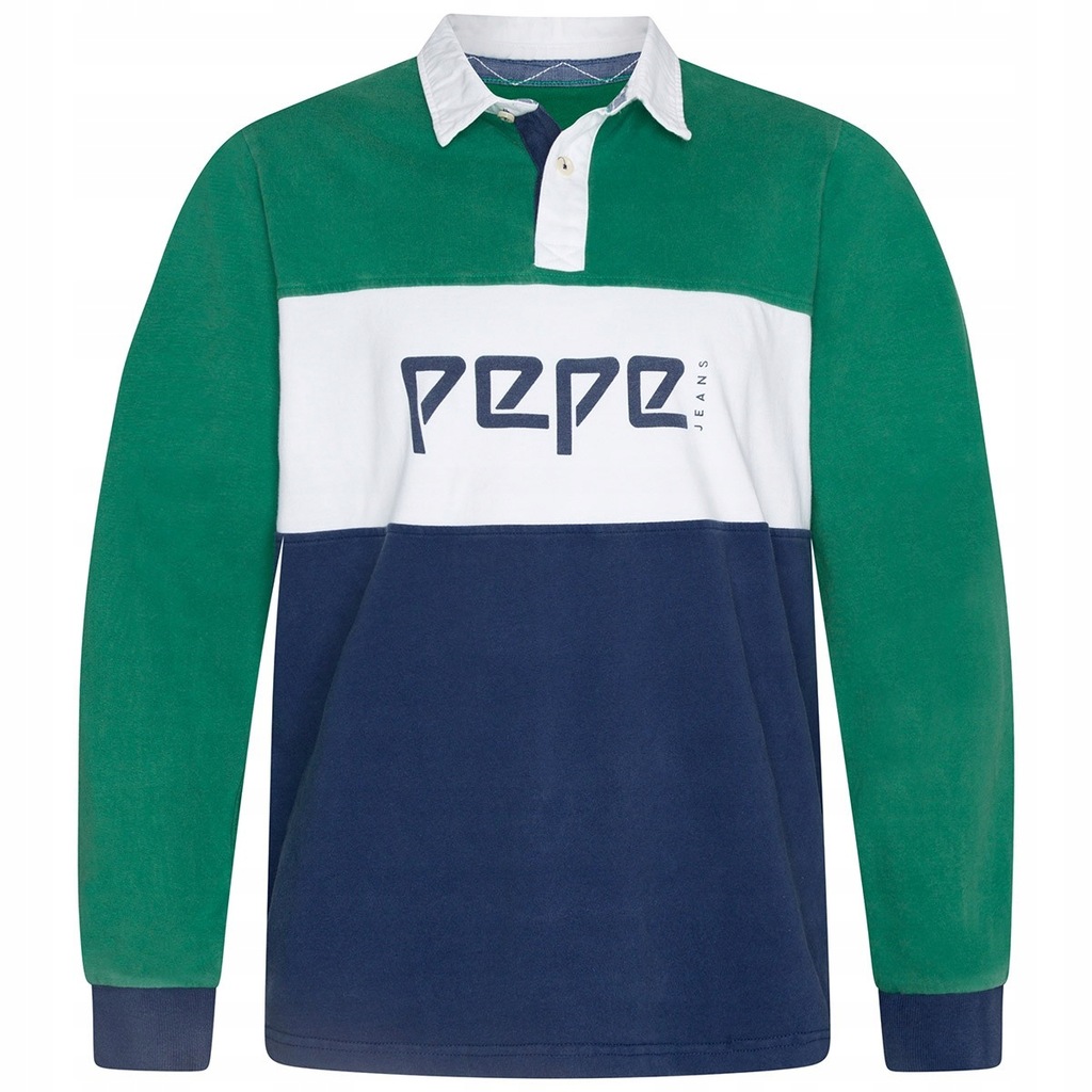 Bluzka Polo Pepe Jeans PM541216 FEILDDING 580 XXL