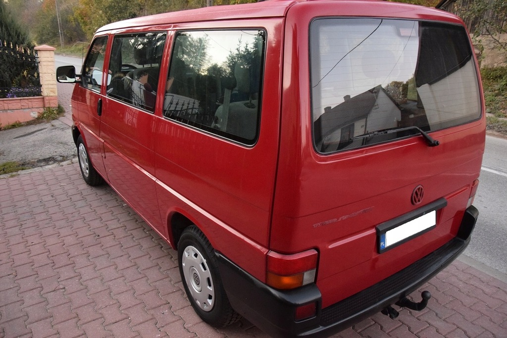 VW TRANSPORTER T4 MULTIVAN 2.5 TDI 102.KM 7OS