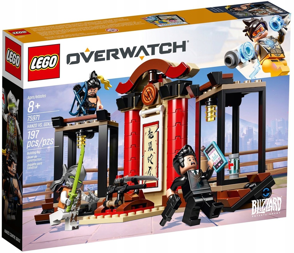 LEGO Overwatch 75971 Hanzo vs. Genji