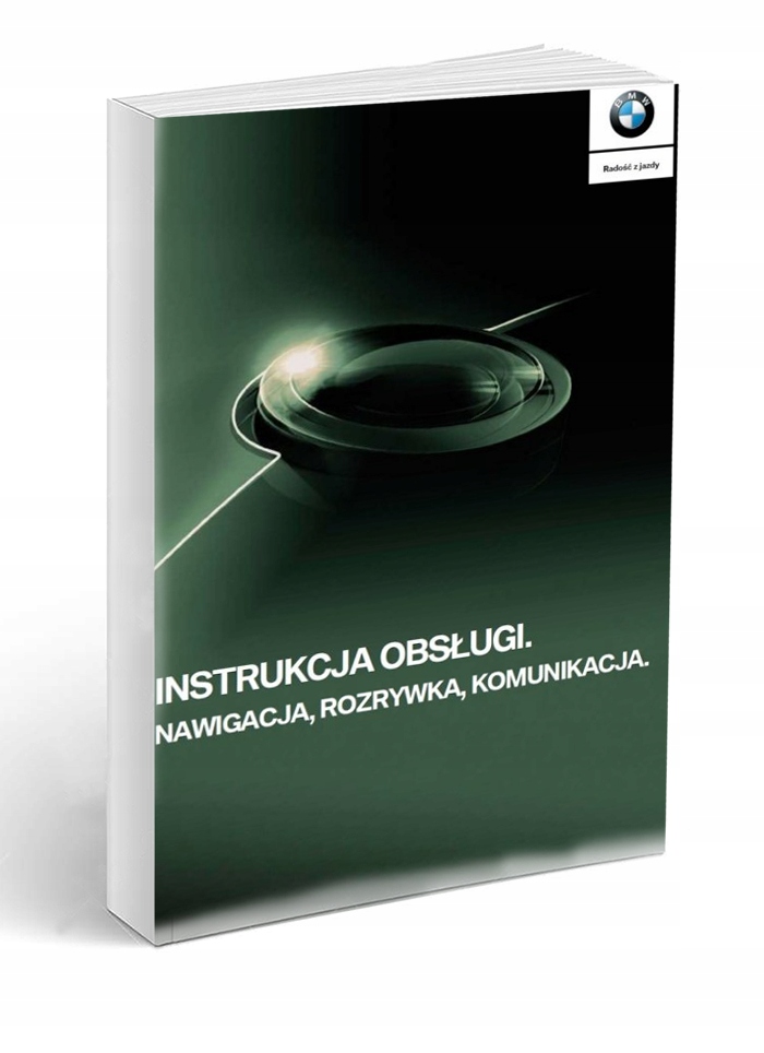 BMW Nawigacja iDrive 2019 Instrukcja Obsługi