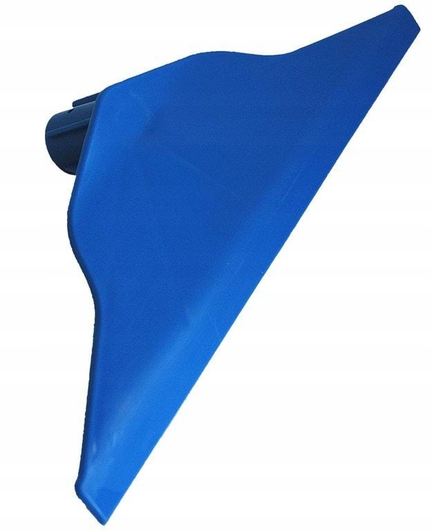 Skrobaczka do podłogi, z tworzywa sztucznego, niebieska, 36 cm