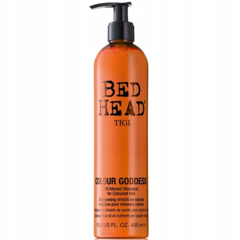 Bed Head Colour Goddess 400ml szampon do włosów fa