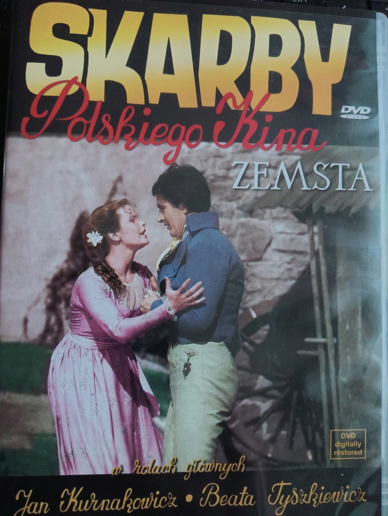 DVD ZEMSTA SKARBY POLSKIEGO KINA