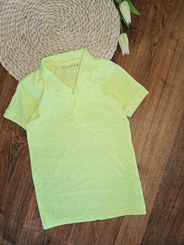 KOSZULKA POLO NEON NEONOWA NUTMEG 128 H977