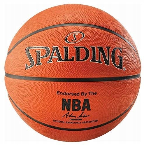 Piłka do koszykówki Spalding, pomarańczowa