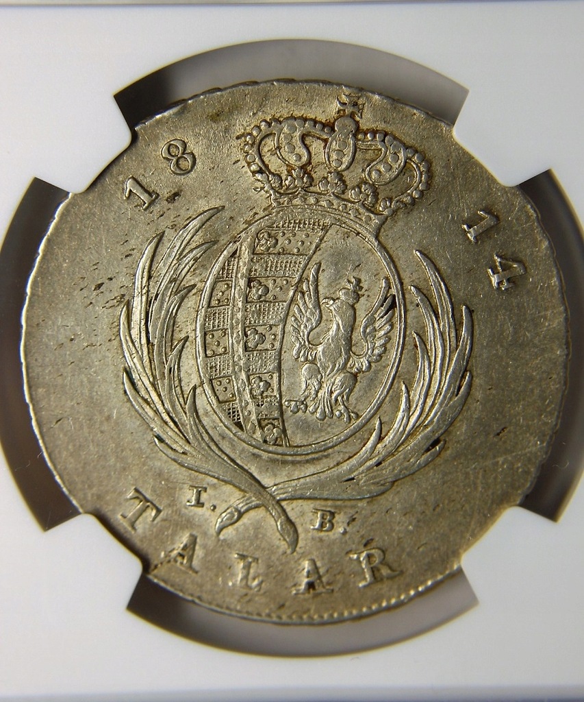 Купить ТАЛАР 1814 NGC XF45: отзывы, фото, характеристики в интерне-магазине Aredi.ru