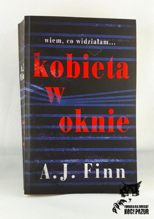 "Kobieta w oknie" Finn, A.J.