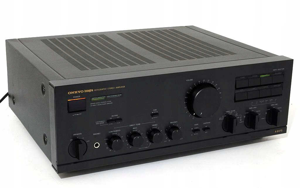 ONKYO INTEGRA A-8470 ZNAKOMITY WZMACNIACZ STEREO
