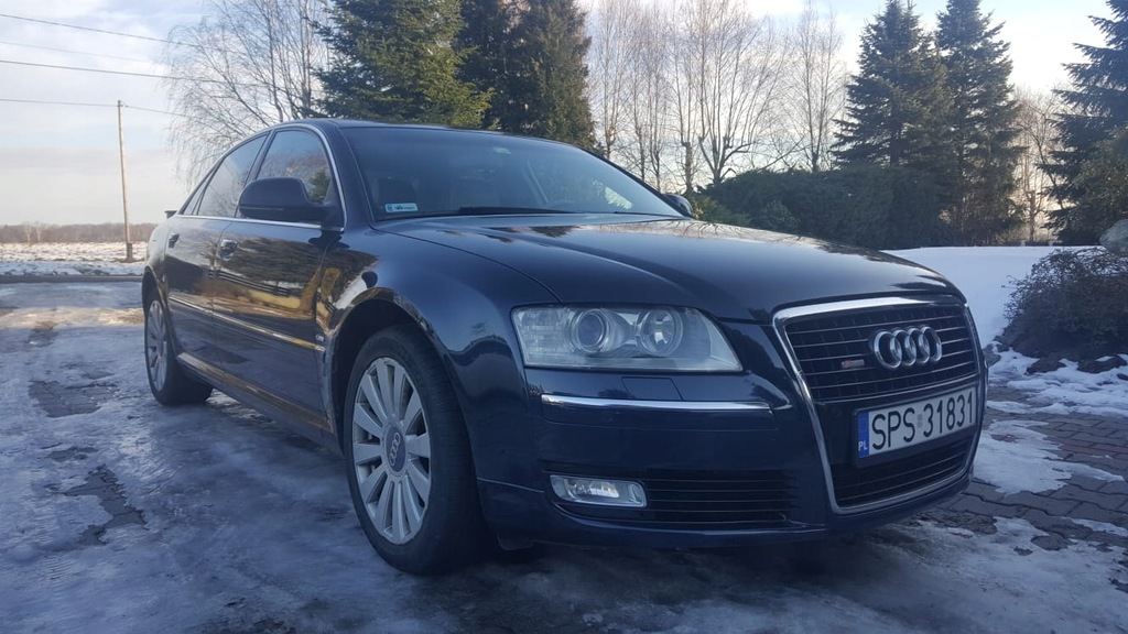 Audi A8 Quattro Automat 3.0 TDI 280 KM