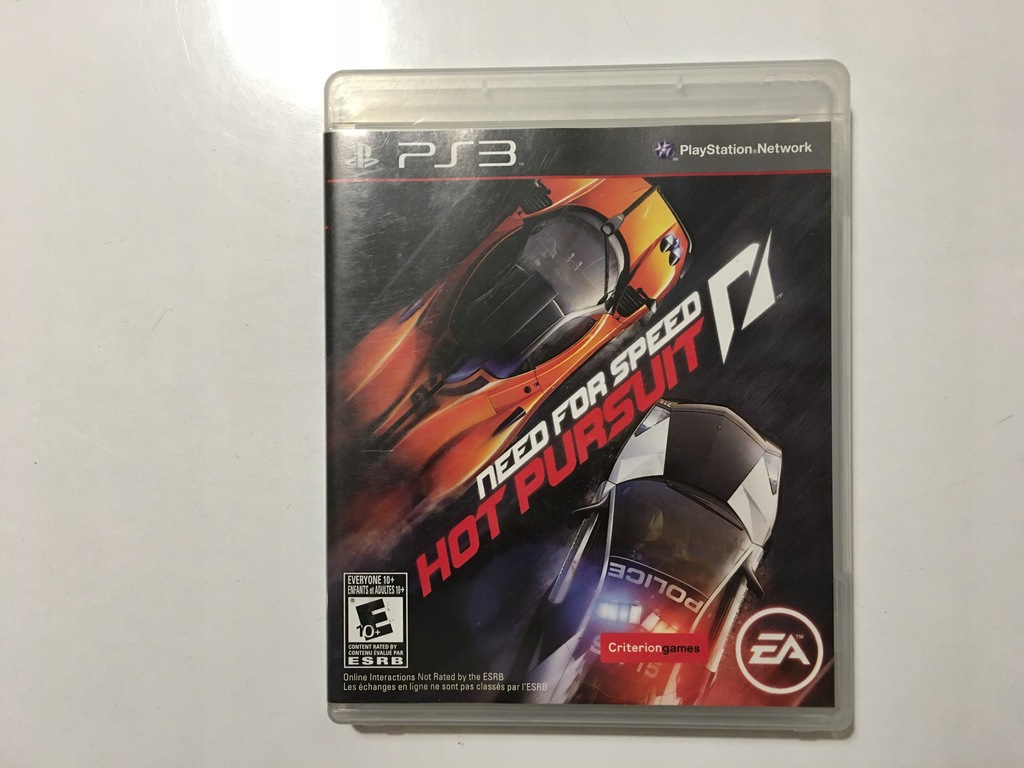 NFS Need For Speed: Hot Pursuit ENG PS3