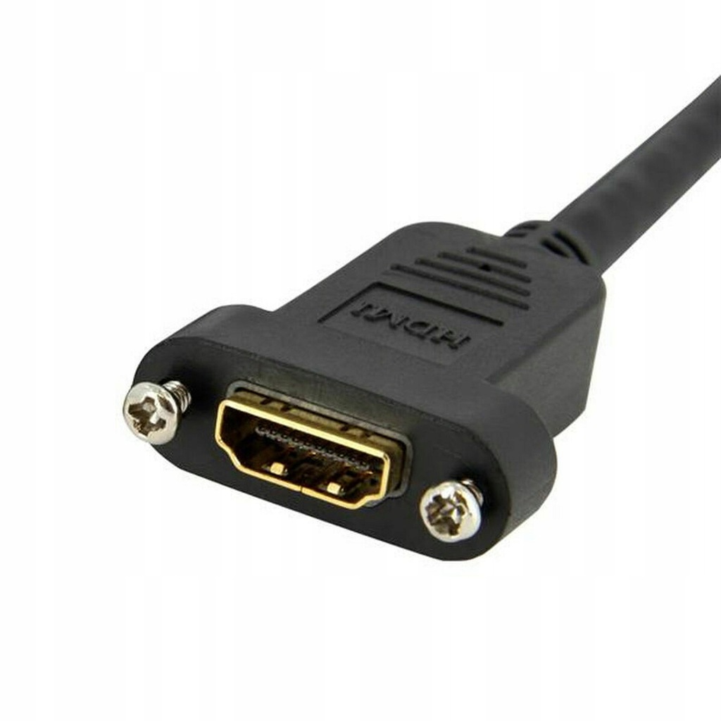 Kabel HDMI Startech HDMIPNLFM3 Czarny