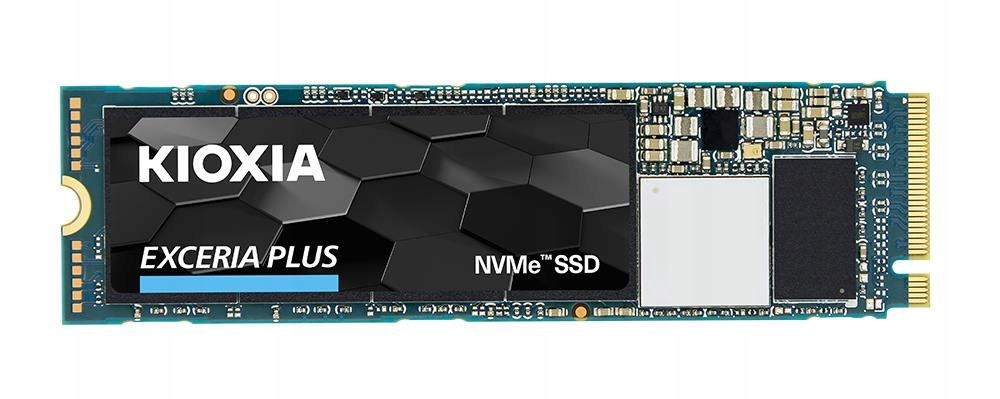 SSD KIOXIA EXCERIA PLUS NVMe Series, M.2 2280 500G
