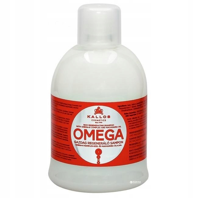Kallos Cosmetics Omega Szampon do włosów 1000ml (W) (P2)