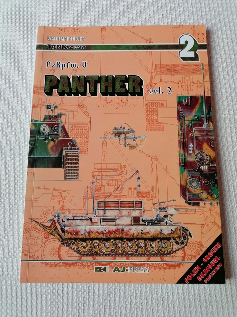 PANTHER AJ PRESS VOL. 2