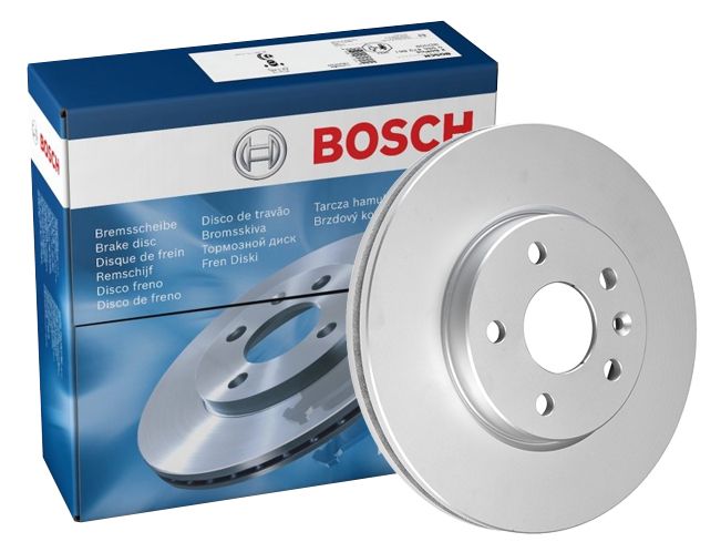 BOSCH TARCZE PRZÓD FIAT BRAVA BRAVO DOBLO PALIO