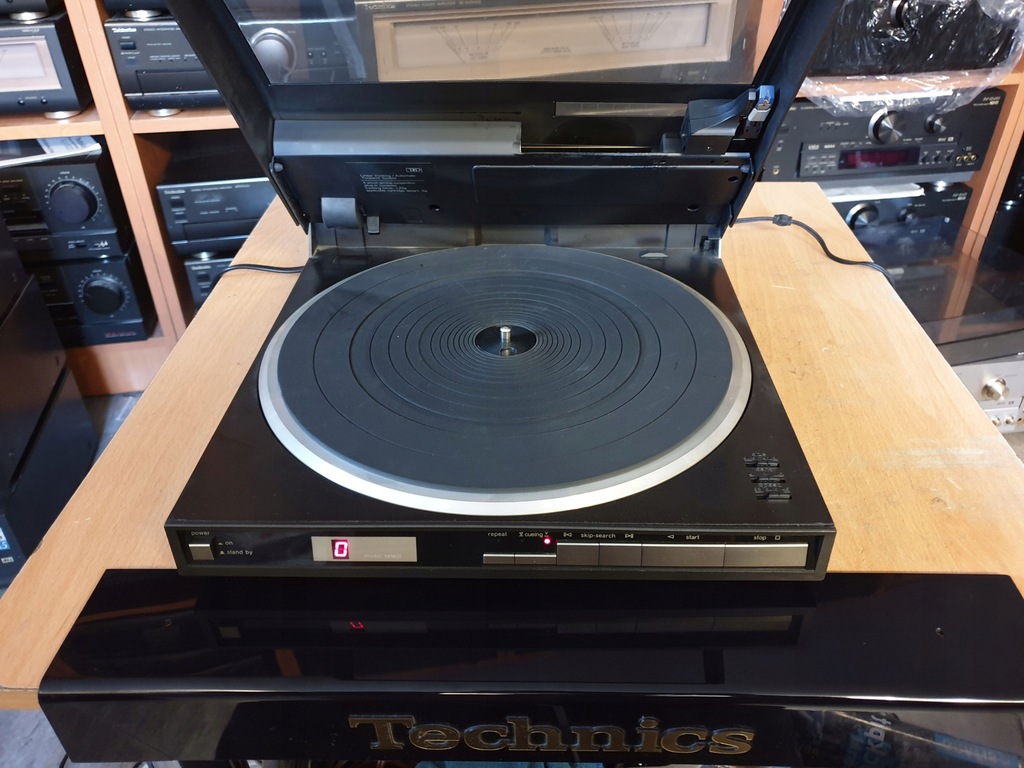 GRAMOFON TECHNICS SL-J2 QUARTZ TOP GRAMOFON !WARTO