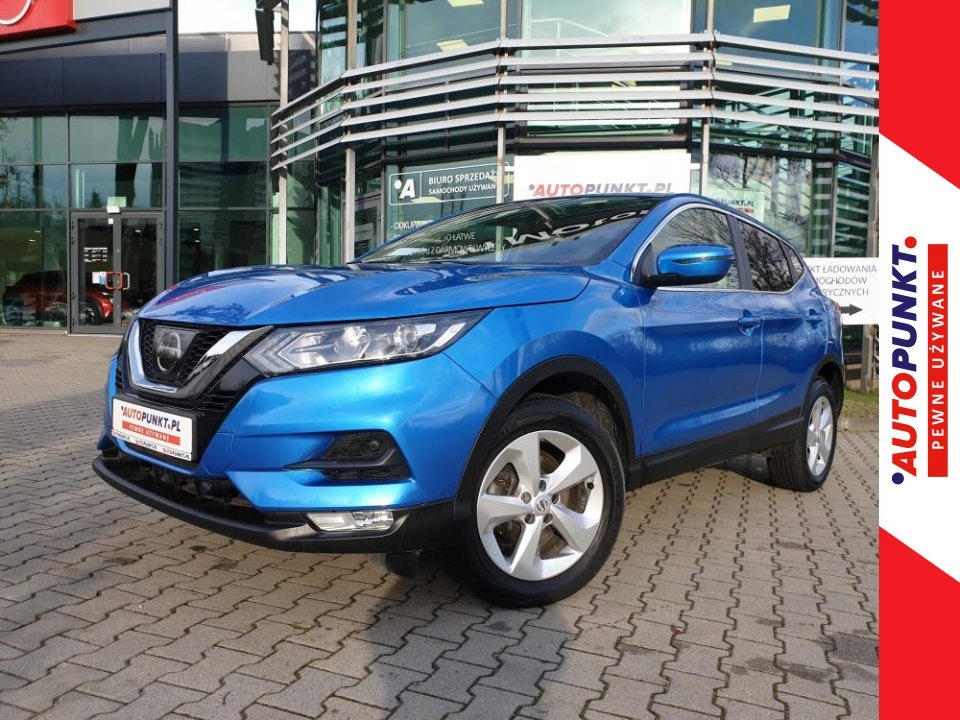 NISSAN Qashqai ACENTA + P.TECHNOLOGICZNY