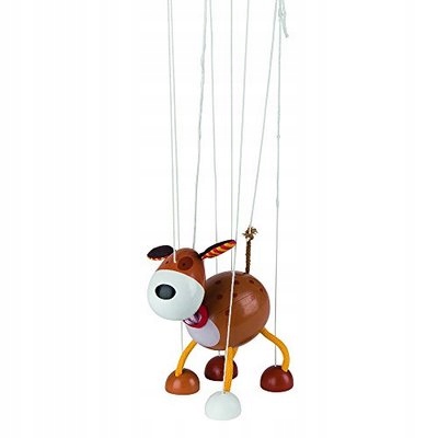 Goki Marionette Dog Puppet