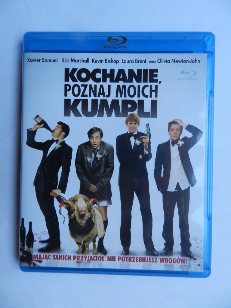 Kochanie, poznaj moich kumpli (blu-ray)