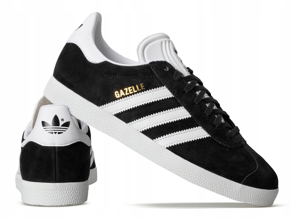 Купить Мужская спортивная обувь Adidas Gazelle BB5476, ЧЕРНАЯ: отзывы, фото, характеристики в интерне-магазине Aredi.ru