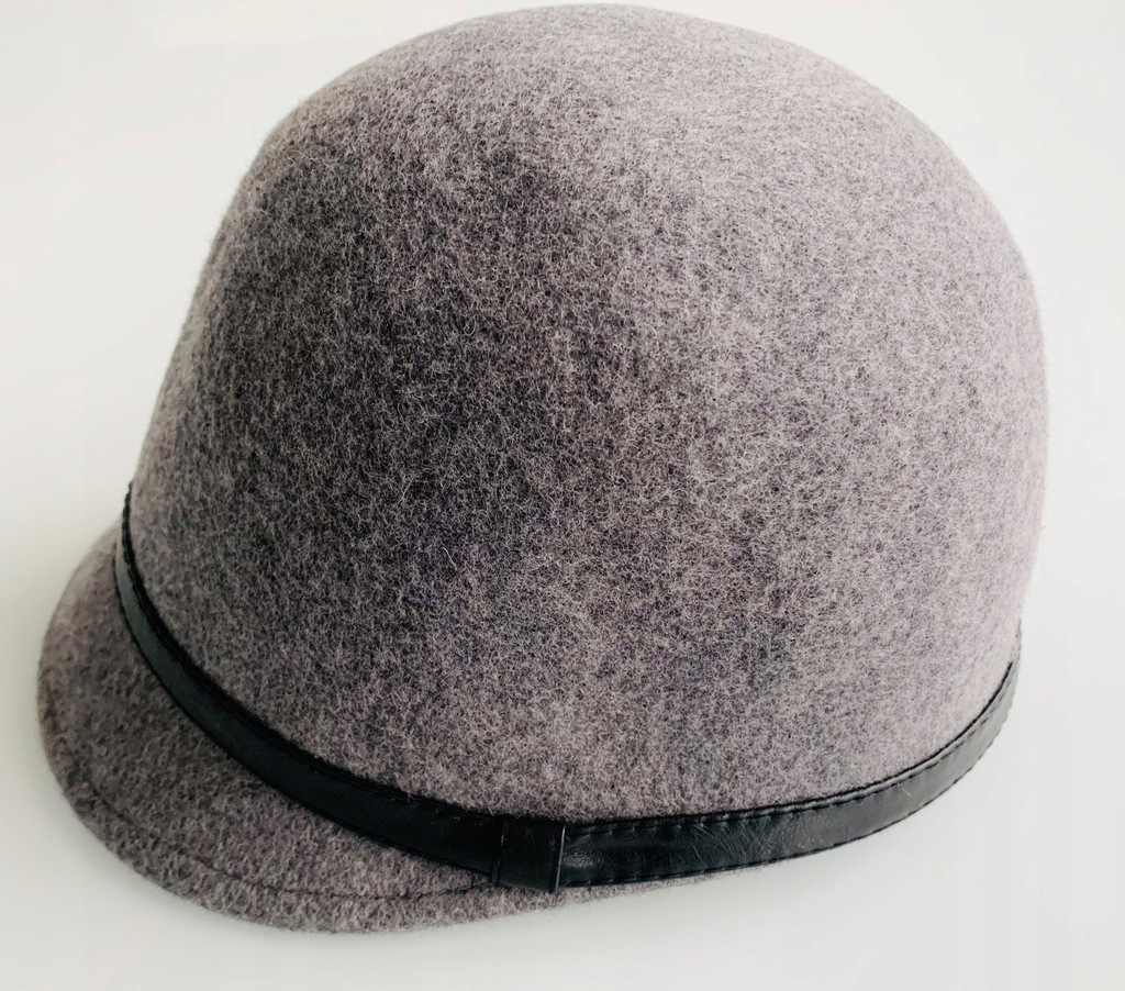 Nowy Szary filcowy kapelusz Reserved 54