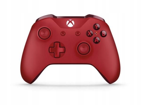 MICROSOFT Kontroler Xbox One Czerwony SE WL3-00028