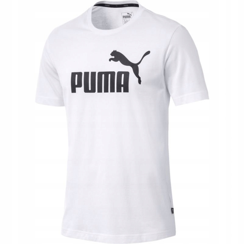 Koszulka ESS Logo Tee Puma M biała 851740 02 L