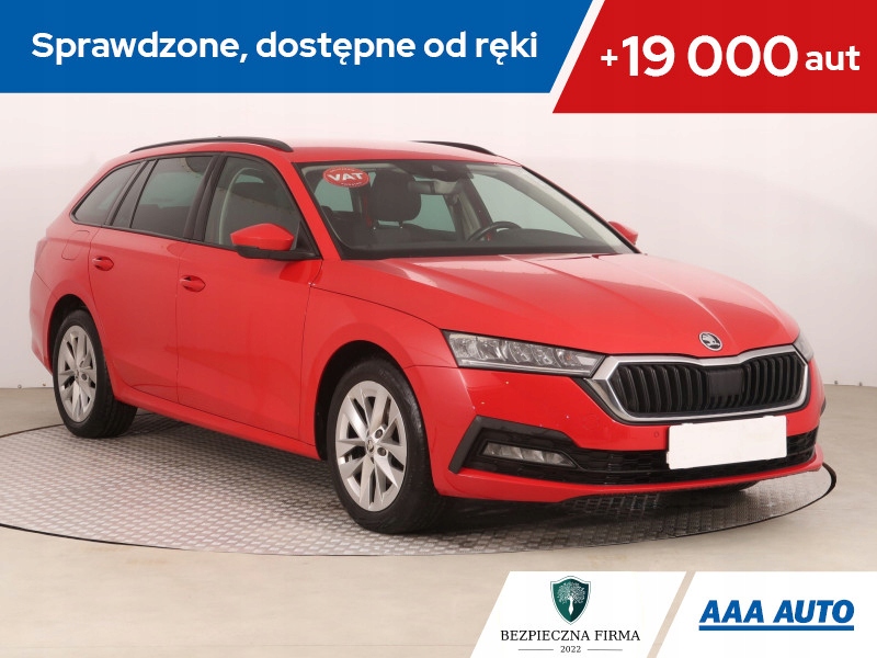 Skoda Octavia 1.5 TSI, Salon Polska, VAT 23%