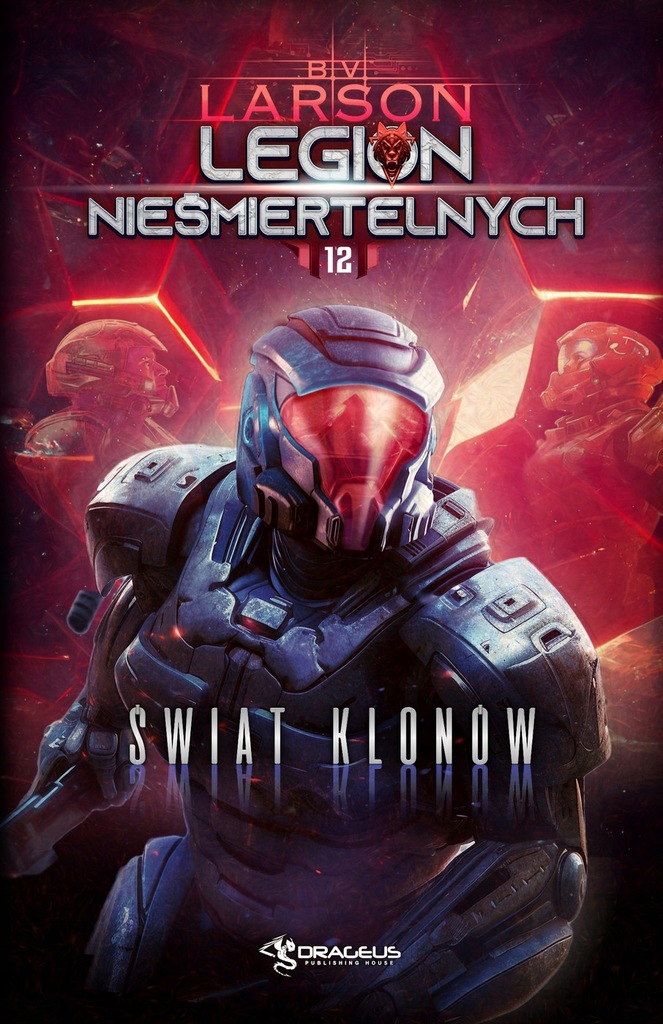 (e-book) Legion Nieśmiertelnych. Tom 12. Świat Klonów