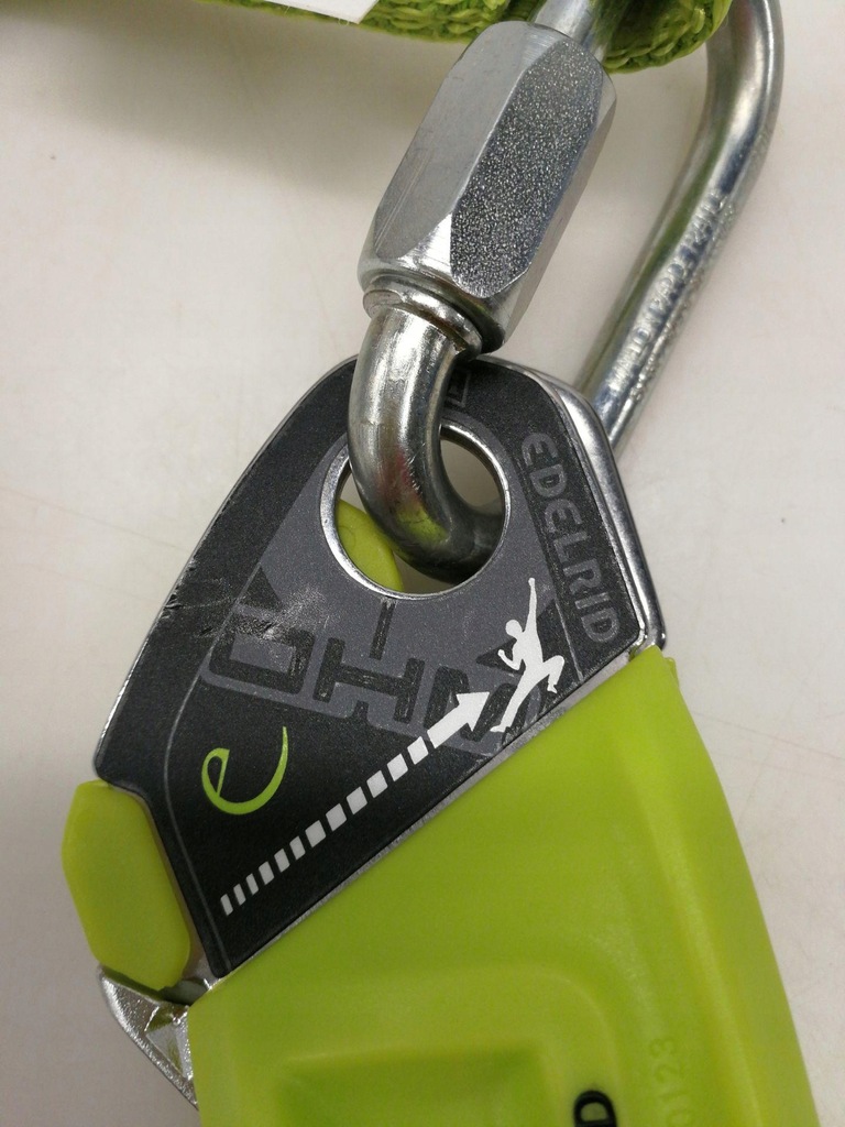 Hamujący Ohm Edelrid ekspres