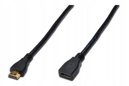 Kabel przedłużający HDMI HighSpeed z Ethernetem