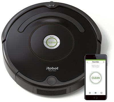 ROBOT ROOMBA 671 ROBOT SPRZĄTAJĄCY CZARNY