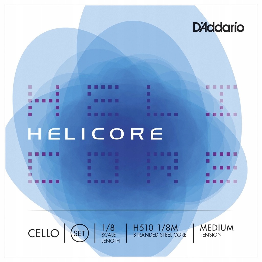 Struny wiolonczelowe D'Addario H510 1/8M HELICORE