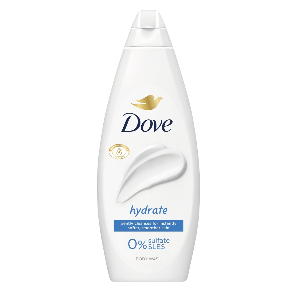 DOVE HYDRATE BODY WASH ŻEL POD PRYSZNIC 720ML