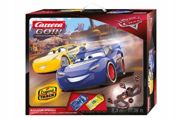 PROMO Tor GO!!! Disney/Pixar Cars 3 - Chłodnica Gó